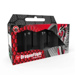 Bull's Bulls DragonFlight Slim Dart Flights -SNOOKER - POOL Store SlimBlackBox