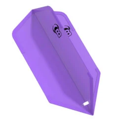 Bull's Bulls DragonFlight Slim Dart Flights -SNOOKER - POOL Store Slim Purple