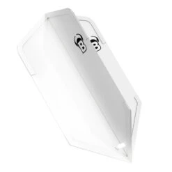 Bull's Bulls DragonFlight Slim Dart Flights -SNOOKER - POOL Store Slim White