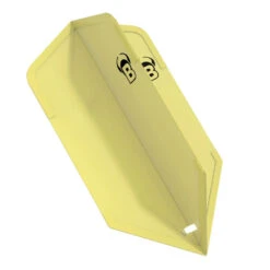 Bull's Bulls DragonFlight Slim Dart Flights -SNOOKER - POOL Store Slim Yellow