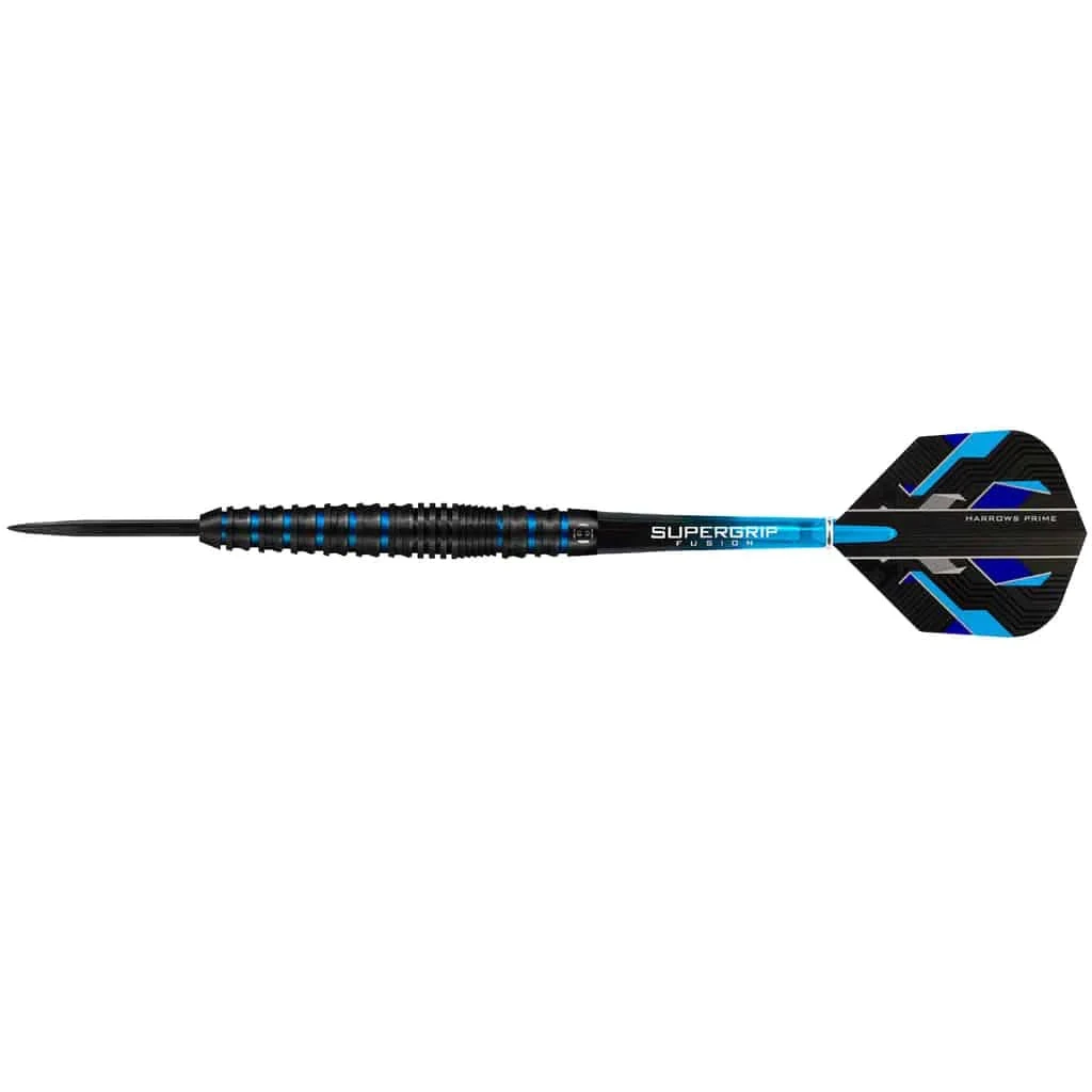 Harrows Harrows Spina Black 24g Darts 1 Harrows Harrows Spina Black 24g Darts
