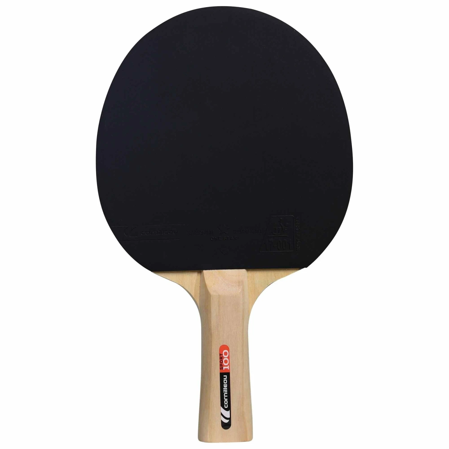 Cornilleau Cornilleau Sport 100 Table Tennis Bat 2 Cornilleau Cornilleau Sport 100 Table Tennis Bat - Image 2