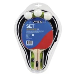Stiga Stiga 1 Star Advance Bat Set