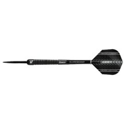 Harrows Harrows SUPERGRIP Black Edition 90% Tungsten Steel Tip Darts 28g
