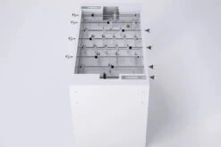 Toulet Toulet T11 Luxury Football Table -SNOOKER - POOL Store T11Luxury a