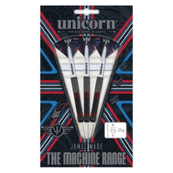 Unicorn Unicorn The Machine James Wade 80% Tungsten 22g Darts -SNOOKER - POOL Store TMJW80TungBox