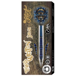 Shot Shot Tribal Weapon Java 90% Tungsten Steel Darts 23g -SNOOKER - POOL Store TWJST DisplayBox