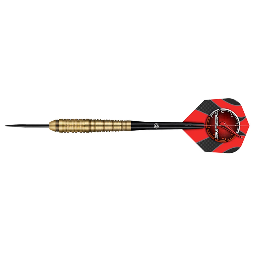 Shot Shot Redline M4CH1 Steel Tip Darts 80% Tungsten Steel Barrels 24g 1 Shot Shot Redline M4CH1 Steel Tip Darts 80% Tungsten Steel Barrels 24g