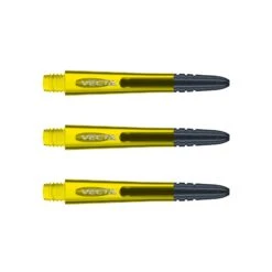 Winmau Winmau Vecta Medium Yellow Polycarbonate Dart Stems