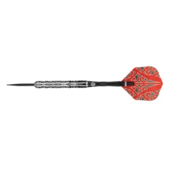 Shot Shot Warrior Taiaha Steel Tip Dart Set - 90% Tungsten Barrels 28g
