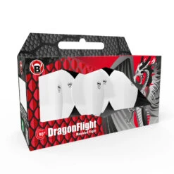 Bull's Bulls DragonFlight Pear Dart Flights -SNOOKER - POOL Store WhiteBox