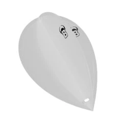 Bull's Bulls DragonFlight Pear Dart Flights -SNOOKER - POOL Store WhiteFlight