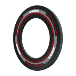 Winmau Winmau Advance Black/Red Dartboard Surround -SNOOKER - POOL Store WinmauAdvanceBlack RedDartboardSurround 4