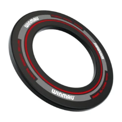 Winmau Winmau Advance Black/Red Dartboard Surround -SNOOKER - POOL Store WinmauAdvanceBlack RedDartboardSurround 5