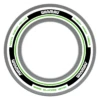 Winmau Winmau Advance White/Green Dartboard Surround