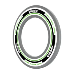 Winmau Winmau Advance White/Green Dartboard Surround 9 Winmau Winmau Advance White/Green Dartboard Surround -SNOOKER - POOL Store WinmauAdvanceWhite GreenDartboardSurround 3