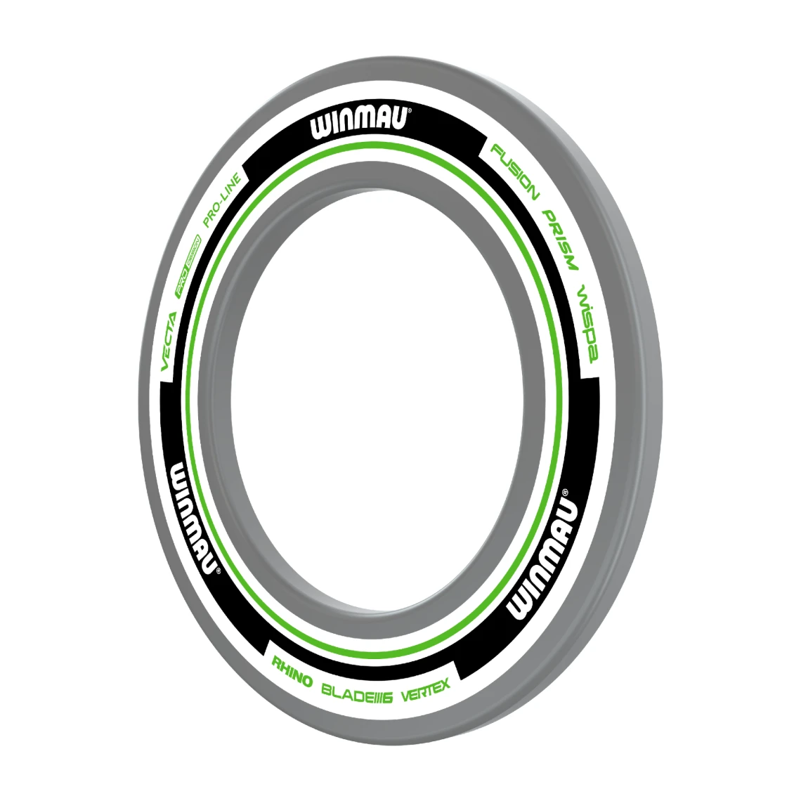 Winmau Winmau Advance White/Green Dartboard Surround 3 Winmau Winmau Advance White/Green Dartboard Surround - Image 3