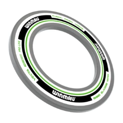 Winmau Winmau Advance White/Green Dartboard Surround 10 Winmau Winmau Advance White/Green Dartboard Surround -SNOOKER - POOL Store WinmauAdvanceWhite GreenDartboardSurround 4