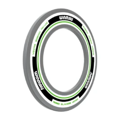 Winmau Winmau Advance White/Green Dartboard Surround 11 Winmau Winmau Advance White/Green Dartboard Surround -SNOOKER - POOL Store WinmauAdvanceWhite GreenDartboardSurround 5