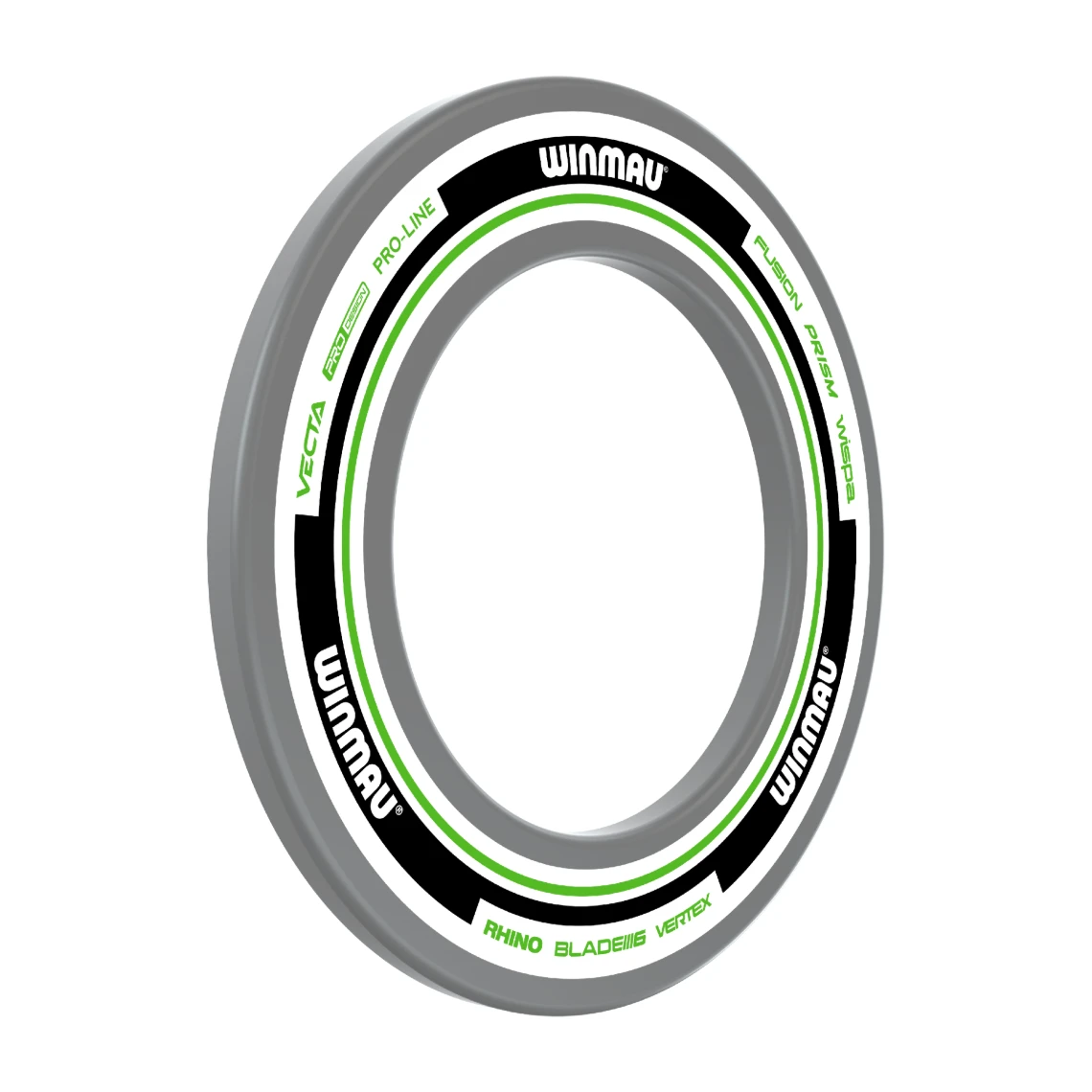 Winmau Winmau Advance White/Green Dartboard Surround 5 Winmau Winmau Advance White/Green Dartboard Surround - Image 5