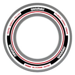 Winmau Winmau Advance White/Red Dartboard Surround