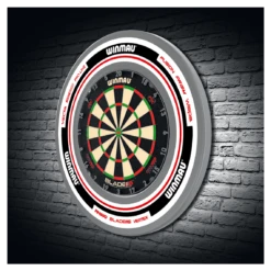 Winmau Winmau Advance White/Red Dartboard Surround -SNOOKER - POOL Store WinmauAdvanceWhite RedDartboardSurround 7