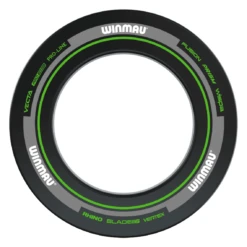 Winmau Winmau Advance Black/Green Dartboard Surround