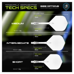 Winmau Winmau Fusion Flight & Shaft Intermediate #2 - Clear -SNOOKER - POOL Store WinmauFusion 2MedClear4 fd1f18a5 9790 409d be19 63a5e9d3a3a7