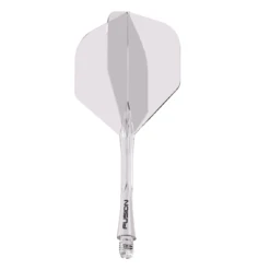 Winmau Winmau Fusion Flight & Shaft Intermediate #2 - Clear