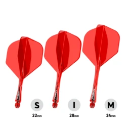 Winmau Winmau Fusion Flight & Shaft Intermediate #2 - Red -SNOOKER - POOL Store WinmauFusion 2Red2 96aef695 3734 455e 9da6 6705c9e992bb