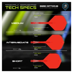 Winmau Winmau Fusion Flight & Shaft Intermediate #2 - Red -SNOOKER - POOL Store WinmauFusion 2Red4 9d56e9ae 6e2d 49ae 9e8a ed411dfc1acf