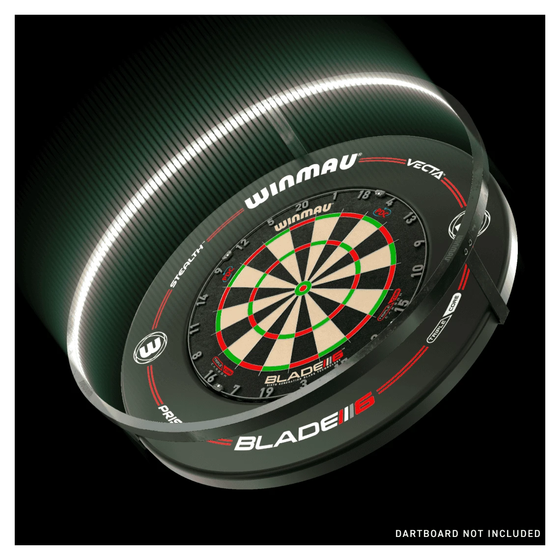 Winmau Winmau Plasma Dartboard Surround Bundle 3 Winmau Winmau Plasma Dartboard Surround Bundle - Image 3