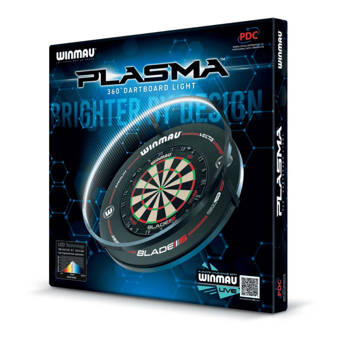 Winmau Winmau Plasma Dartboard Surround Bundle 5 Winmau Winmau Plasma Dartboard Surround Bundle - Image 5