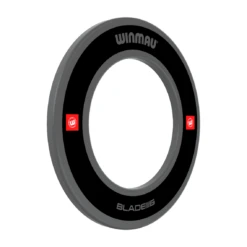 Winmau Winmau Pro-Line 1.0 Black Dartboard Surround -SNOOKER - POOL Store WinmauPro Line1.0BlackDartboardSurround 5