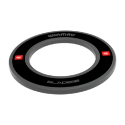 Winmau Winmau Pro-Line 1.0 Black Dartboard Surround -SNOOKER - POOL Store WinmauPro Line1.0BlackDartboardSurround 6