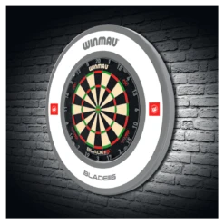 Winmau Winmau Pro-Line 1.0 White Dartboard Surround -SNOOKER - POOL Store WinmauPro Line1.0WhiteDartboardSurround 7