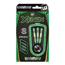 Winmau Winmau Xenon 90% Tungsten Darts 24g -SNOOKER - POOL Store Winmau Xeon 24g 1