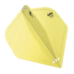 Bull's Bulls DragonFlight Standard Dart Flights -SNOOKER - POOL Store Yellow Standard