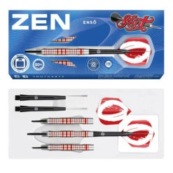 Shot Shot Zen Enso 25g 80% Tungsten Steel Tip Darts -SNOOKER - POOL Store ZEST Outer Inner 0c946335 5103 4d1c 8f22 1de44e7795ab