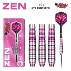 Shot Shot Zen Juji 23g 80% Tungsten Steel Tip Darts -SNOOKER - POOL Store ZUST all in one