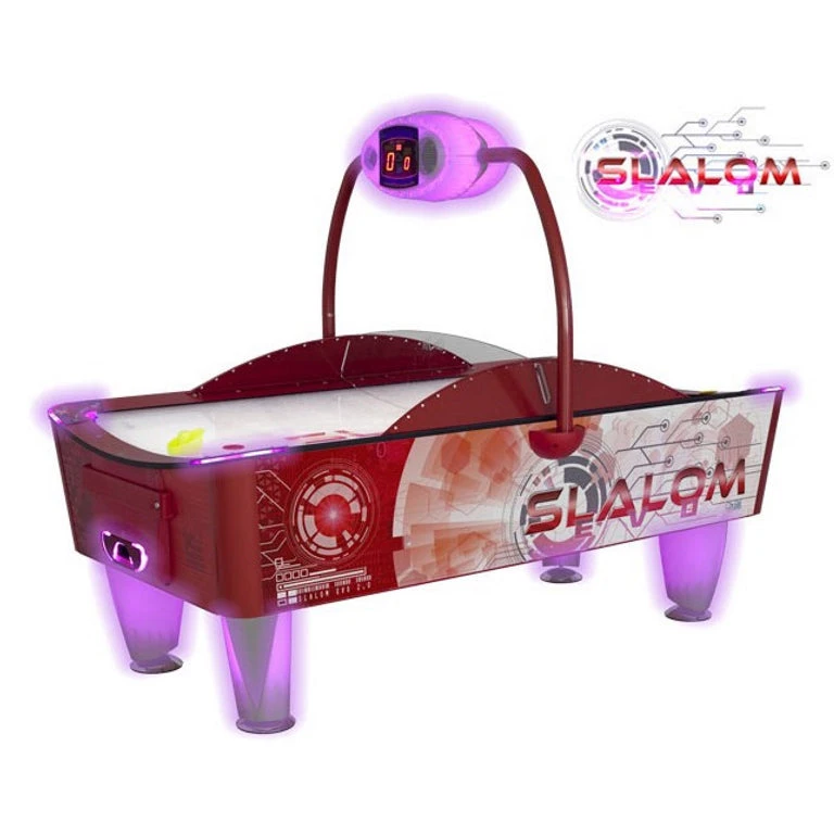 SAM SAM Slalom Evo II Curved Bed Air Hockey Table 1 SAM SAM Slalom Evo II Curved Bed Air Hockey Table