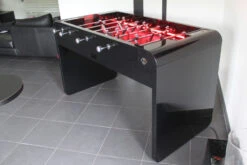 Toulet Toulet T22 Luxury Football Table -SNOOKER - POOL Store baby foot debuchy by toulet baby foot moderne T22 noir laque 1 900x600 1