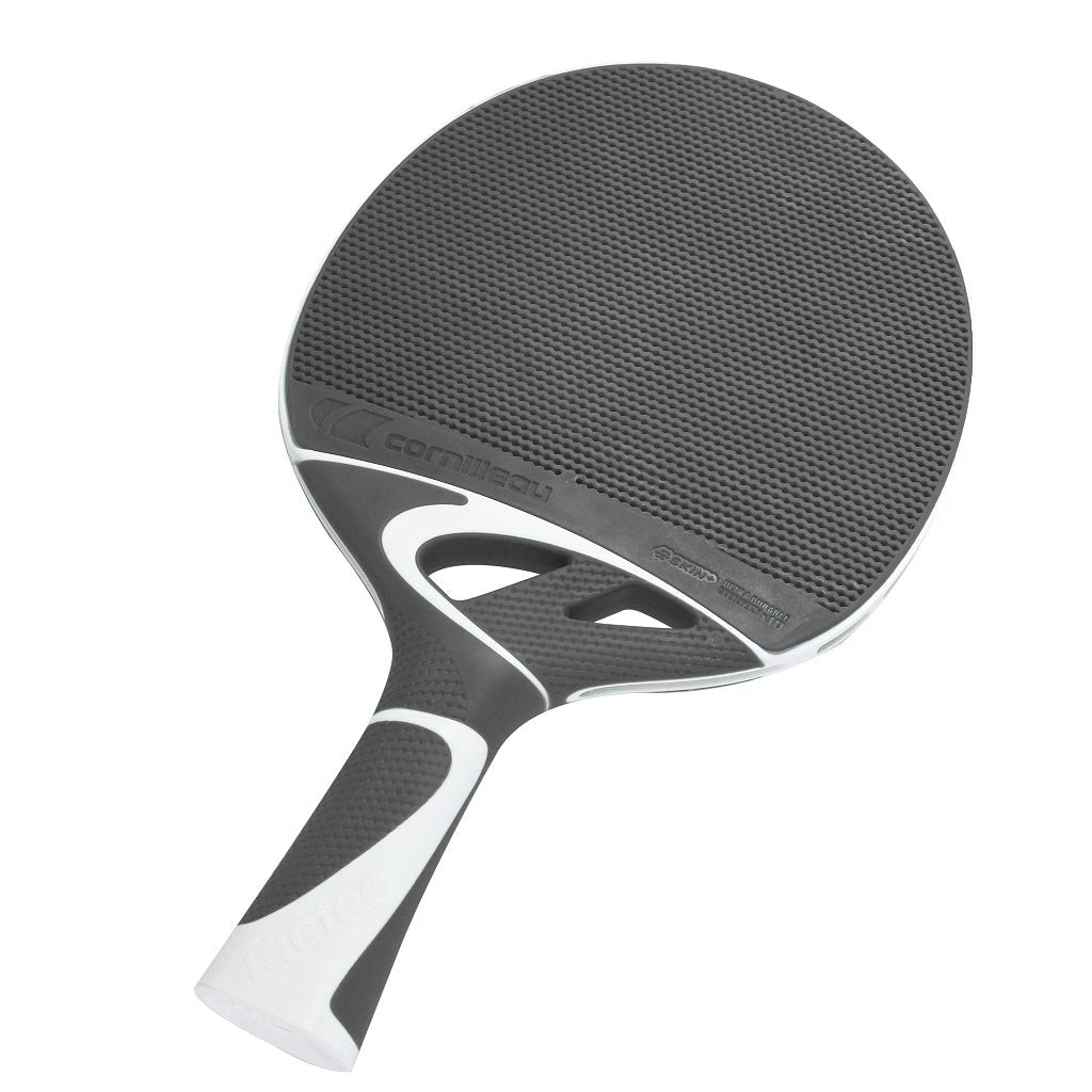 Cornilleau Cornilleau Tacteo 50 Grey Outdoor Table Tennis Bat 1 Cornilleau Cornilleau Tacteo 50 Grey Outdoor Table Tennis Bat
