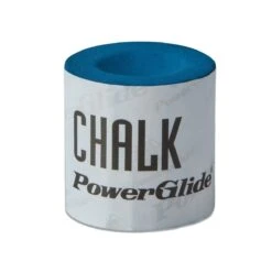 Powerglide PowerGlide Round Cue Chalk (4 Pack)