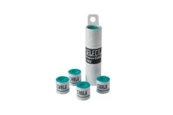 Powerglide PowerGlide Round Cue Chalk (4 Pack) -SNOOKER - POOL Store chalk tube x 4 green 293cd8b0 c9e5 4643 adba 0586390db266