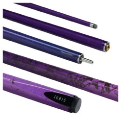 Powerglide Powerglide Ignis Carbon Purple 2 Piece 57" Snooker Cue