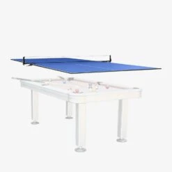 Cornilleau Cornilleau Blue Indoor Table Tennis Conversion Top -SNOOKER - POOL Store indoor conversion tops set