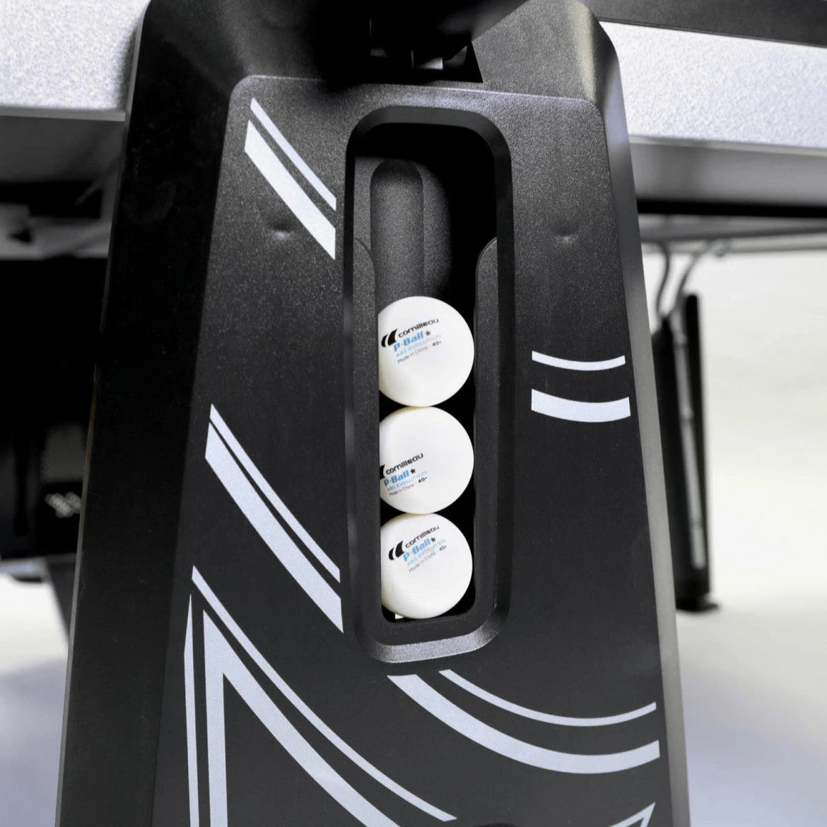 Cornilleau Cornilleau 500 Grey Indoor Table Tennis Table 12 Cornilleau Cornilleau 500 Grey Indoor Table Tennis Table - Image 12