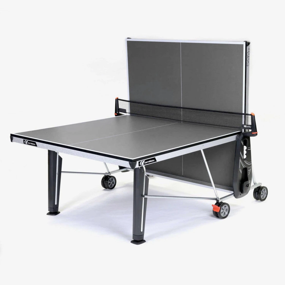 Cornilleau Cornilleau 500 Grey Indoor Table Tennis Table 2 Cornilleau Cornilleau 500 Grey Indoor Table Tennis Table - Image 2
