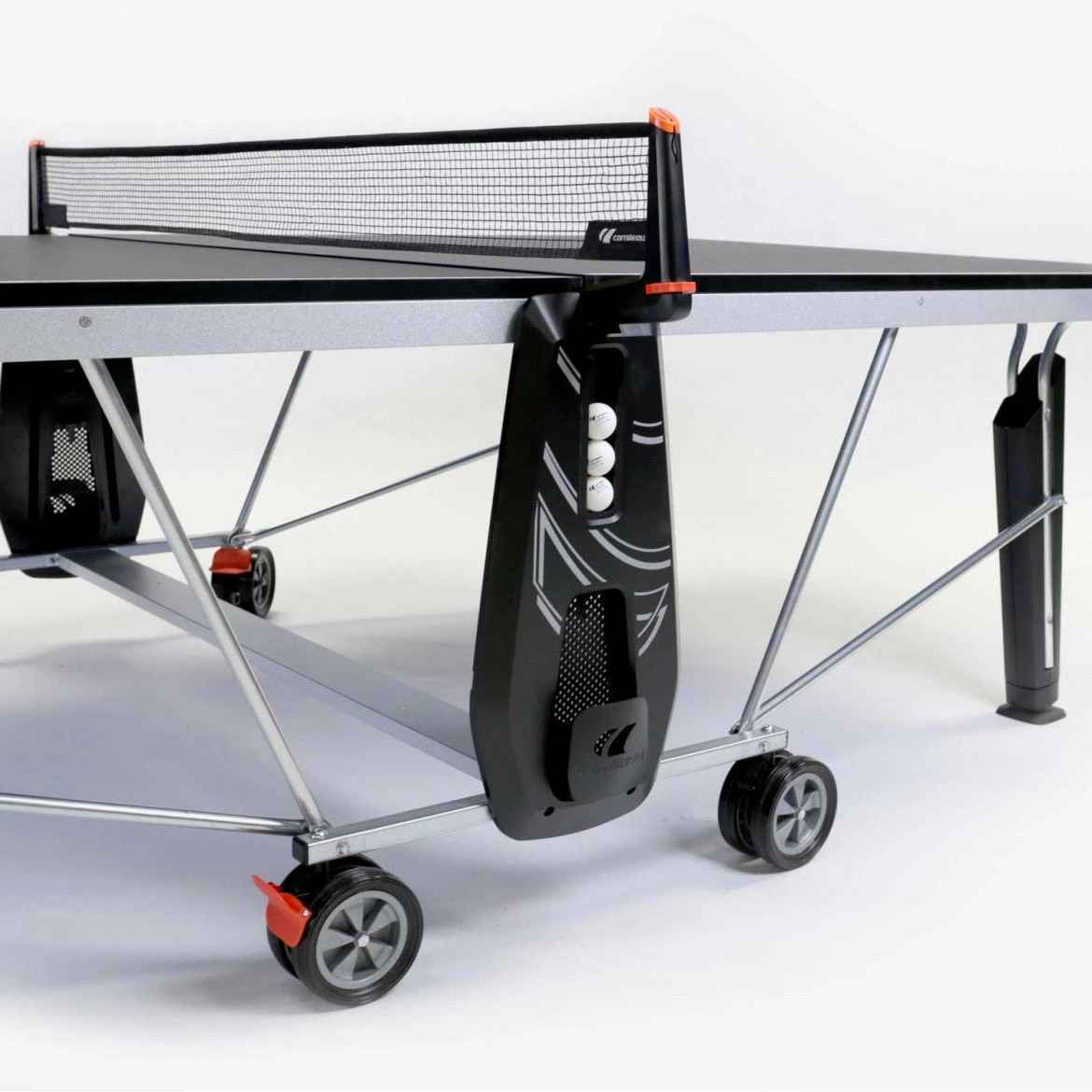Cornilleau Cornilleau 500 Grey Indoor Table Tennis Table 4 Cornilleau Cornilleau 500 Grey Indoor Table Tennis Table - Image 4